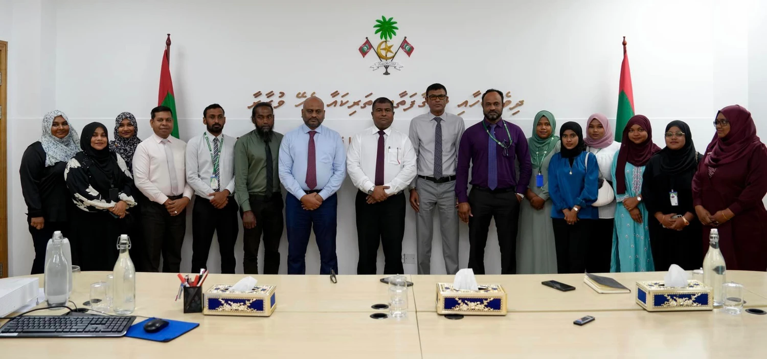 ވަޒީރު އާދަމް ނަޞީރު އިބްރާހީމް ގދ ވާދޫ ކައުންސިލާ ބައްދަލުކުރައްވައިފި.